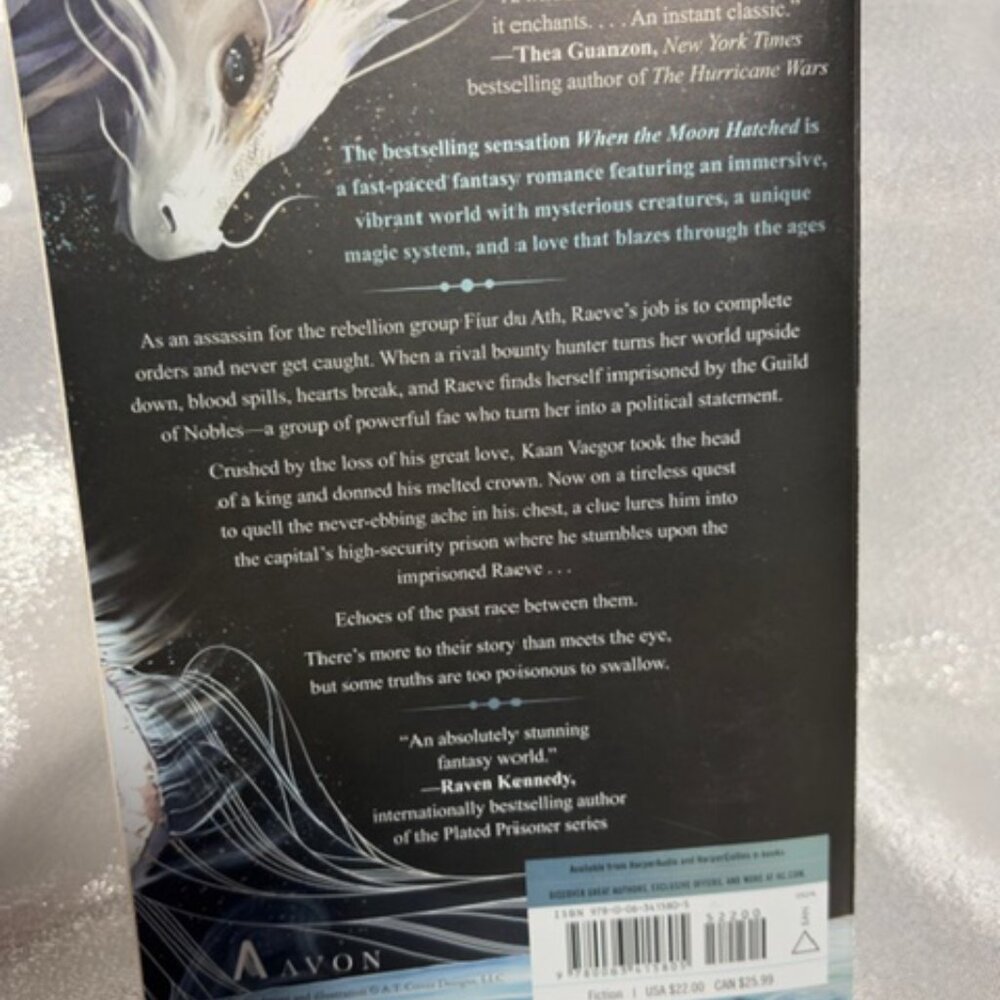 WHEN THE MOON HATCHED BY SARAH A. PARKER - Picture 3 of 3